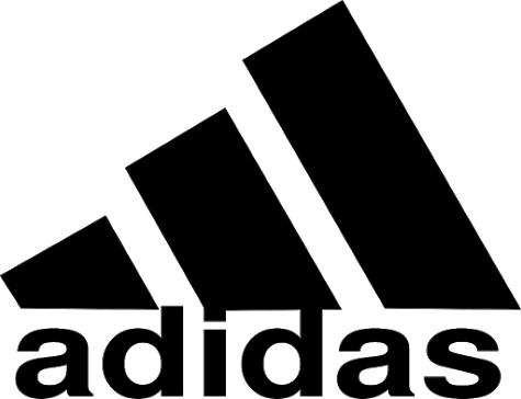 Adidas brand logo 03 decal supplier